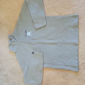 Columbia University NYC fleece pullover. Size large